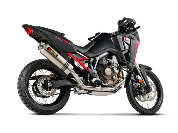 Escapes completos Racing. No homologado Akrapovic - Honda CRF 1100 L Africa Twin - 2023 a 2023 - Imagen 3