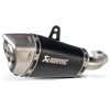 BLACK EDITION silenciosos Slip-on. No homologado Akrapovic - Honda MSX 125 Grom - 2024 a 2024