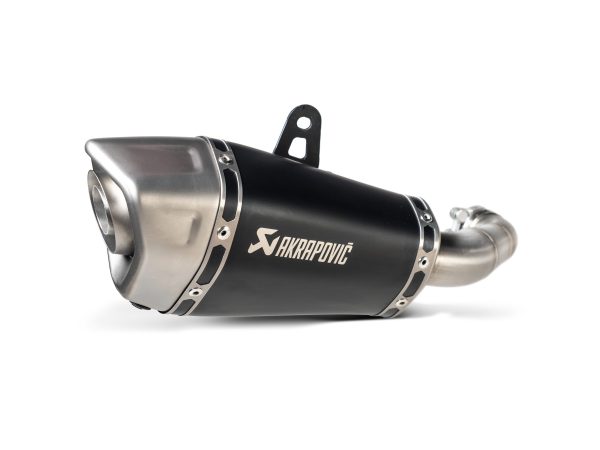 BLACK EDITION silenciosos Slip-on. No homologado Akrapovic - Honda MSX 125 Grom - 2024 a 2024