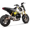 BLACK EDITION silenciosos Slip-on. No homologado Akrapovic - Honda MSX 125 Grom - 2024 a 2024 - Imagen 3