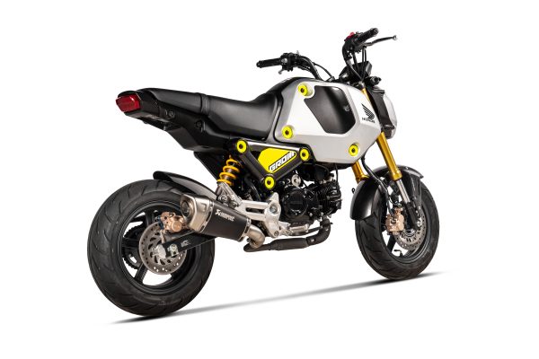 BLACK EDITION silenciosos Slip-on. No homologado Akrapovic - Honda MSX 125 Grom - 2024 a 2024 - Imagen 3