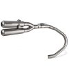 Silenciosos Slip-on. No homologado Akrapovic - Honda Z 125 MA Monkey - 2024 a 2024
