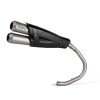 Silenciosos Slip-on. No homologado Akrapovic - Honda Z 125 MA Monkey - 2024 a 2024 - Imagen 2
