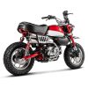 Silenciosos Slip-on. No homologado Akrapovic - Honda Z 125 MA Monkey - 2024 a 2024 - Imagen 4