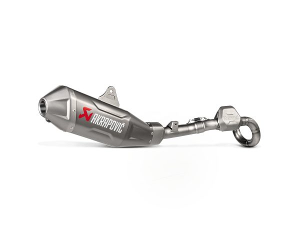 Escapes completos Evolution. No homologado Akrapovic - Honda CRF 250 R - 2024 a 2024