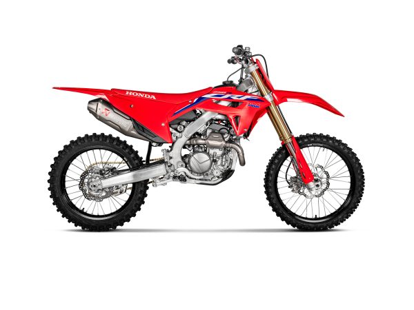 Escapes completos Evolution. No homologado Akrapovic - Honda CRF 250 R - 2024 a 2024 - Imagen 2