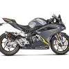 Silenciosos Slip-on. No homologado Akrapovic - Honda CBR 250 RR - 2024 a 2024