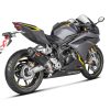 Silenciosos Slip-on. No homologado Akrapovic - Honda CBR 250 RR - 2024 a 2024 - Imagen 2