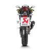 Silenciosos Slip-on. No homologado Akrapovic - Honda CBR 250 RR - 2024 a 2024 - Imagen 3