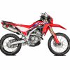 Silenciosos Slip-on. No homologado Akrapovic - Honda CRF 300 RLA Rally - 2024 a 2024 - Imagen 2