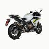 Silenciosos Slip-on. Homologado Akrapovic - Honda CB 500 X - 2023 a 2023 - Imagen 2