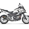 Silenciosos Slip-on. Homologado Akrapovic - Honda NC 700 D Integra - 2012 a 2020 - Imagen 2