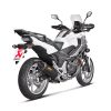 Silenciosos Slip-on. Homologado Akrapovic - Honda NC 700 D Integra - 2012 a 2020 - Imagen 3