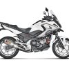 Silenciosos Slip-on. Homologado Akrapovic - Honda NC 700 S - 2012 a 2020 - Imagen 2