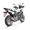 Silenciosos Slip-on. Homologado Akrapovic - Honda NC 700 S - 2012 a 2020 - Imagen 3