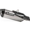 Silenciosos Slip-on. Homologado Akrapovic - Honda X ADV 750 - 2021 a 2024