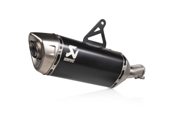 BLACK EDITION silenciosos Slip-on. Homologado Akrapovic - Honda XL 750 Transalp - 2024 a 2024