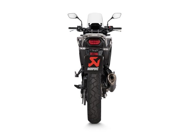 BLACK EDITION silenciosos Slip-on. Homologado Akrapovic - Honda XL 750 Transalp - 2024 a 2024 - Imagen 4