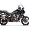 Silenciosos Slip-on. Homologado Akrapovic - Harley Davidson Pan America 1250 - 2024 a 2024 - Imagen 2