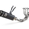 BLACK EDITION Escapes completos Evolution. No homologado Akrapovic - Kawasaki ZX 10 R - 2021 a 2021