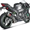 Silenciosos Slip-on. Homologado Akrapovic - Kawasaki ZX 10 R - 2017 a 2020
