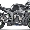 Silenciosos Slip-on. Homologado Akrapovic - Kawasaki ZX 10 R - 2017 a 2020 - Imagen 2
