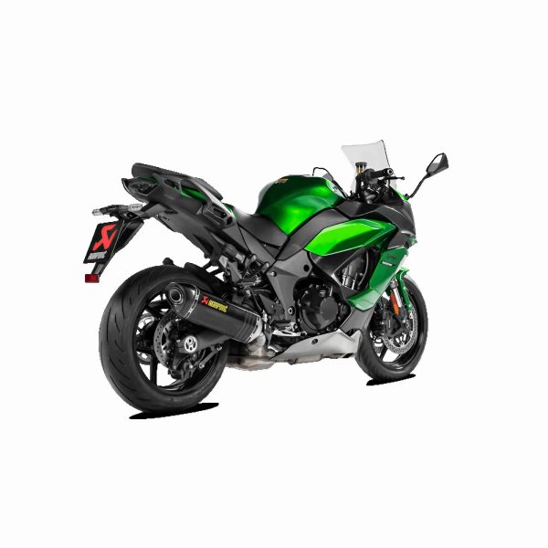 Silenciosos Slip-on. Homologado Akrapovic - Kawasaki Ninja 1000 SX - 2024 a 2024 - Imagen 2