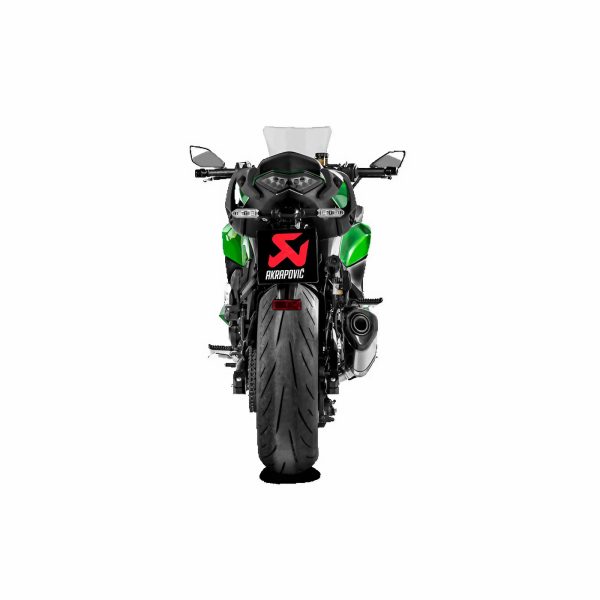 Silenciosos Slip-on. Homologado Akrapovic - Kawasaki Ninja 1000 SX - 2024 a 2024 - Imagen 3