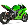 Silenciosos Slip-on. Homologado Akrapovic - Kawasaki ZX 10 R - 2024 a 2024 - Imagen 3
