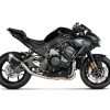 BLACK EDITION silenciosos Slip-on. No homologado Akrapovic - Kawasaki Z 1000 H2 - 2024 a 2024