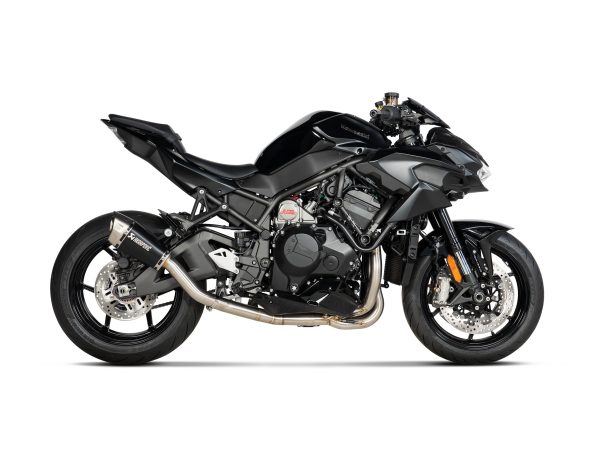 BLACK EDITION silenciosos Slip-on. No homologado Akrapovic - Kawasaki Z 1000 H2 - 2024 a 2024