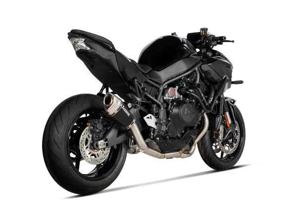 BLACK EDITION silenciosos Slip-on. No homologado Akrapovic - Kawasaki Z 1000 H2 - 2024 a 2024 - Imagen 2