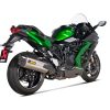 Silenciosos Slip-on. Homologado Akrapovic - Kawasaki Ninja H2 SX - 2024 a 2024 - Imagen 3