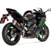 Silenciosos Slip-on. Homologado Akrapovic - Kawasaki ZX 25 R - 2024 a 2024 - Imagen 3