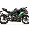 Silenciosos Slip-on. Homologado Akrapovic - Kawasaki ZX 25 R - 2024 a 2024 - Imagen 4