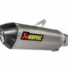 Silenciosos Slip-on. Homologado Akrapovic - Kawasaki Z 400 - 2023 a 2023