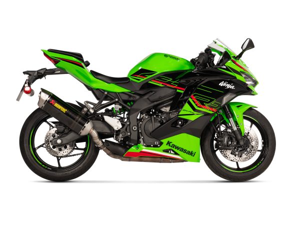 Silenciosos Slip-on. Homologado Akrapovic - Kawasaki ZX 4 RR - 2024 a 2024 - Imagen 2