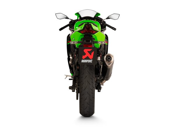 Silenciosos Slip-on. Homologado Akrapovic - Kawasaki ZX 4 RR - 2024 a 2024 - Imagen 3