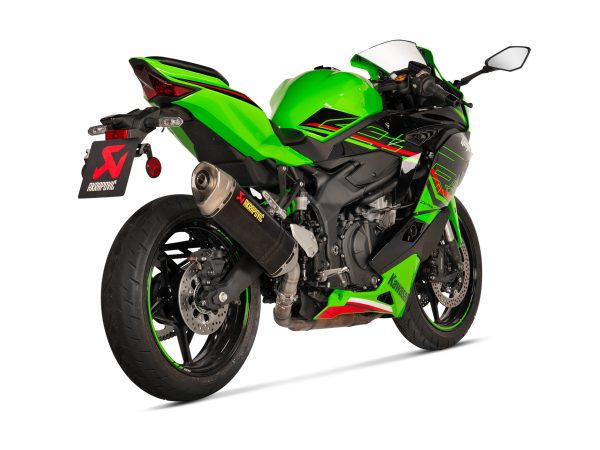 Silenciosos Slip-on. Homologado Akrapovic - Kawasaki ZX 4 RR - 2024 a 2024 - Imagen 4