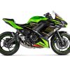 Escapes completos Racing Akrapovic - Kawasaki Ninja 650 - 2024 a 2024 - Imagen 2