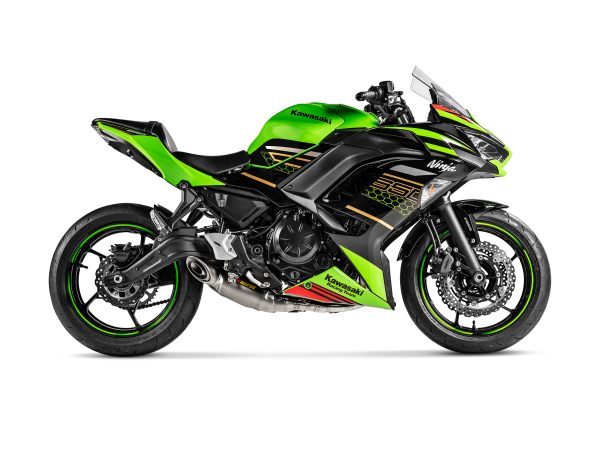 Escapes completos Racing Akrapovic - Kawasaki Ninja 650 - 2024 a 2024 - Imagen 2