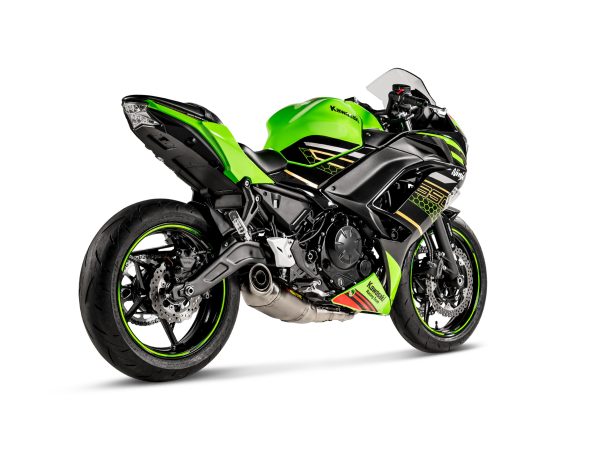 Escapes completos Racing Akrapovic - Kawasaki Ninja 650 - 2024 a 2024 - Imagen 3