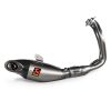 Escapes completos Racing. Homologado Akrapovic - Kawasaki Z 650 - 2024 a 2024