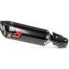 Silenciosos Slip-on. Homologado Akrapovic - Kawasaki ZX 6 R - 2009 a 2024