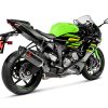 Silenciosos Slip-on. Homologado Akrapovic - Kawasaki ZX 6 R - 2009 a 2024 - Imagen 3