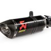 Silenciosos Slip-on. Homologado Akrapovic - Kawasaki ZX 6 R - 2024 a 2024