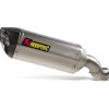 Silenciosos Slip-on. Homologado Akrapovic - Kawasaki Z 900 - 2024 a 2024