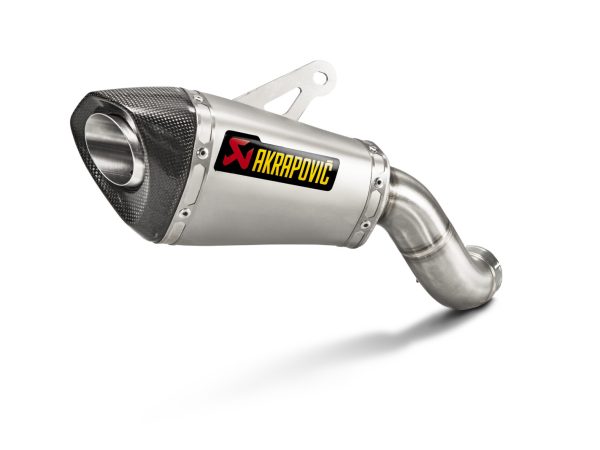 Silenciosos Slip-on ASZT. No homologado Akrapovic - Kawasaki Z 900 - 2024 a 2024