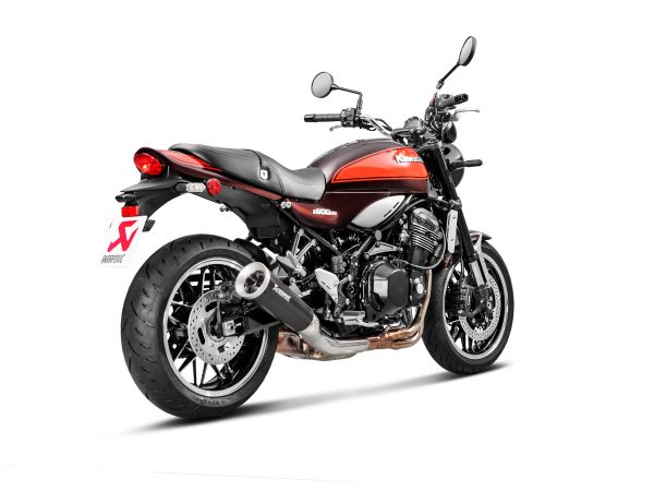 BLACK EDITION silenciosos Slip-on. Homologado Akrapovic - Kawasaki Z 900 RS - 2024 a 2024 - Imagen 2