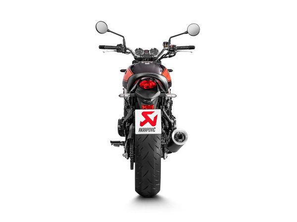 BLACK EDITION silenciosos Slip-on. Homologado Akrapovic - Kawasaki Z 900 RS - 2024 a 2024 - Imagen 3